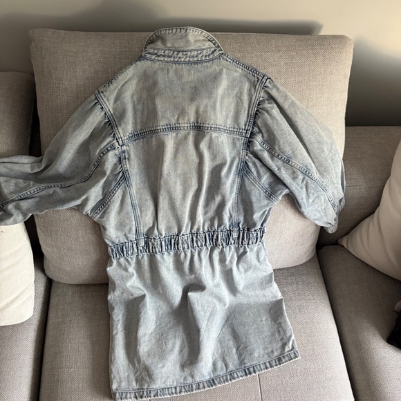 All Saints Denim dress size 10 ( excellent condition) 65$ - Picture 9 of 16